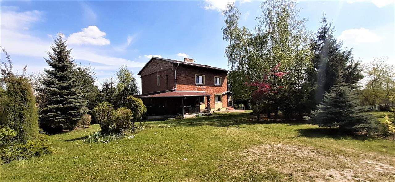 Dom Goscinny Lerka - 240 M2 Mazury Jeziora Lasy Lakorz 外观 照片