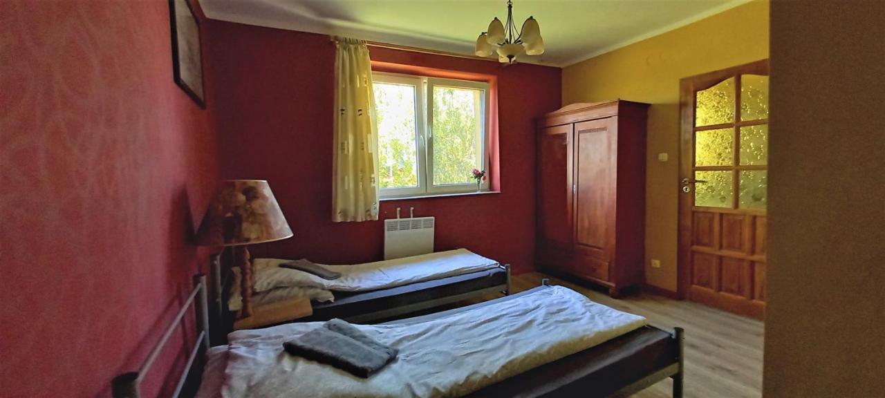 Dom Goscinny Lerka - 240 M2 Mazury Jeziora Lasy Lakorz 外观 照片