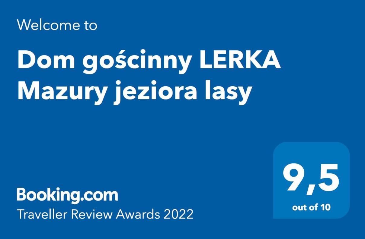 Dom Goscinny Lerka - 240 M2 Mazury Jeziora Lasy Lakorz 外观 照片