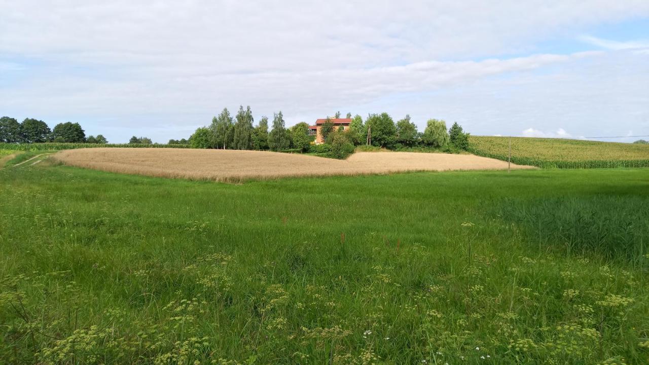 Dom Goscinny Lerka - 240 M2 Mazury Jeziora Lasy Lakorz 外观 照片
