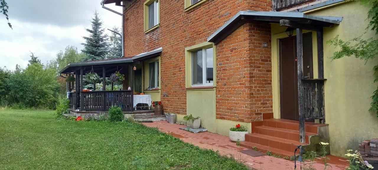 Dom Goscinny Lerka - 240 M2 Mazury Jeziora Lasy Lakorz 外观 照片