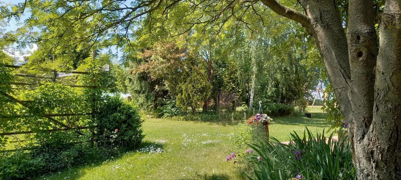 Dom Goscinny Lerka - 240 M2 Mazury Jeziora Lasy Lakorz 外观 照片