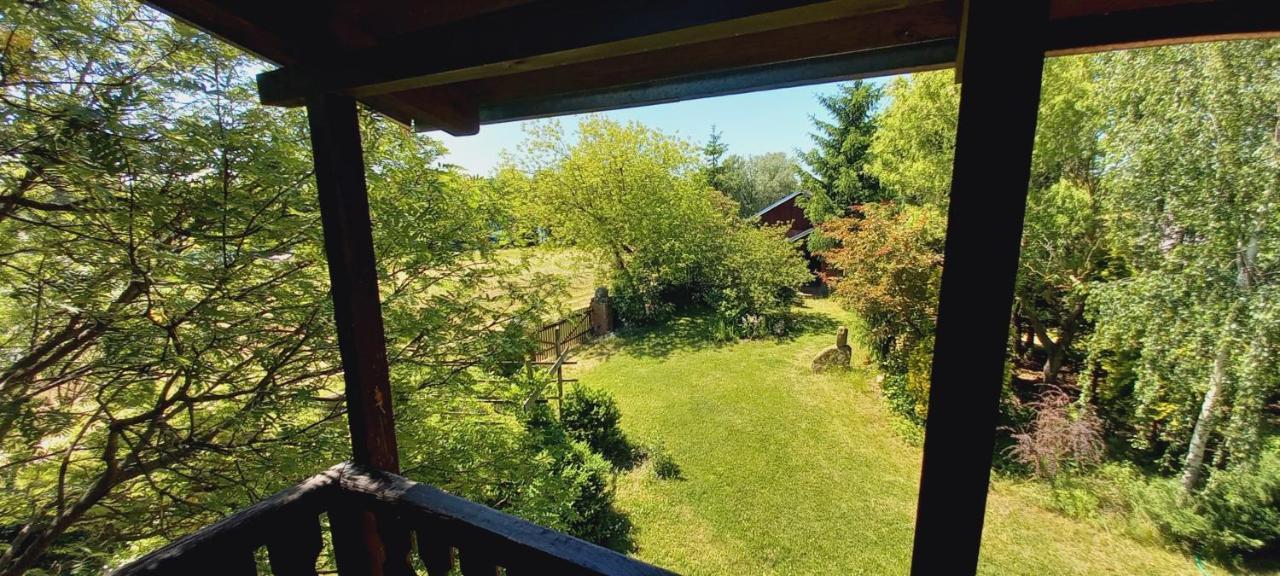 Dom Goscinny Lerka - 240 M2 Mazury Jeziora Lasy Lakorz 外观 照片