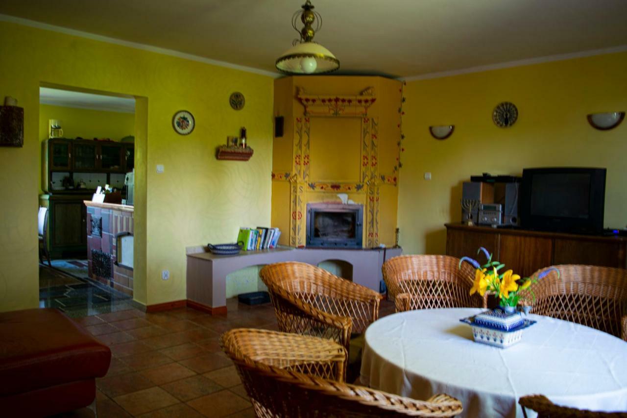 Dom Goscinny Lerka - 240 M2 Mazury Jeziora Lasy Lakorz 外观 照片